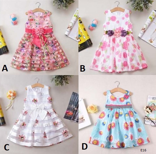 dress terusan anak perempuan
